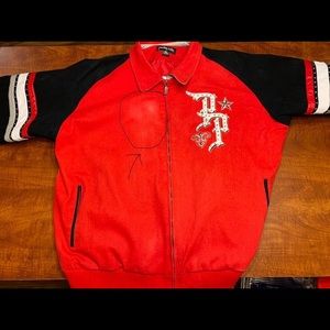 PELLE PELLE Black Label 4XL men’s (HAS FADED SPOT)